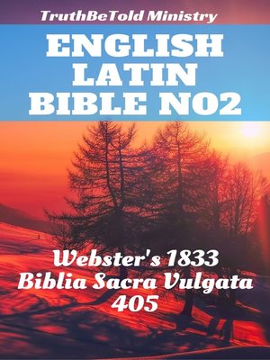 cover image of English Latin Bible No2